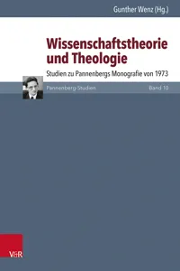 Wissenschaftstheorie und Theologie_cover