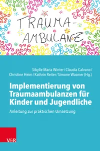 Implementierung von Traumaambulanzen für Kinder und Jugendliche_cover