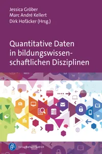 Quantitative Daten in bildungswissenschaftlichen Disziplinen_cover