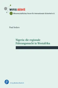 Nigeria: die regionale Führungsmacht in Westafrika_cover
