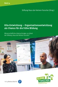 Kita-Entwicklung – Organisationsentwicklung als Chance für die frühe Bildung_cover