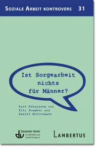 Ist Sorgearbeit nichts für Männer?_cover