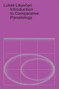 Introduction to Comparative Planetology_cover
