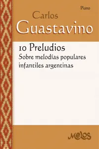 10 Preludios sobre melodías populares infantiles argentinas_cover