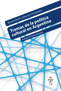 Tramas de la política cultural en Argentina_cover