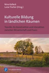 Kulturelle Bildung in ländlichen Räumen_cover