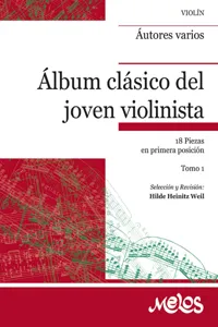 Álbum clásico del joven violinista_cover