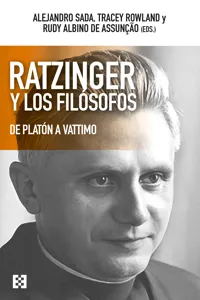 Ratzinger y los filósofos_cover