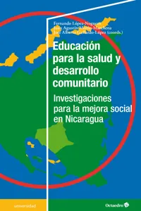 Educación para la salud y desarrollo comunitario_cover