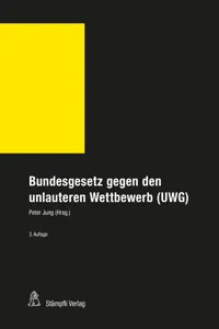 Bundesgesetz gegen den unlauteren Wettbewerb_cover