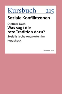 Was sagt die rote Tradition dazu?_cover