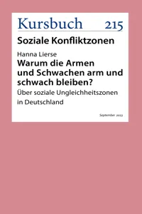 Warum die Armen und Schwachen arm und schwach bleiben?_cover