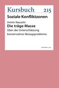 Die träge Masse_cover