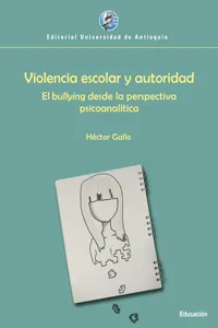 Violencia escolar y autoridad_cover