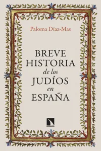 Breve historia de los judíos en España_cover