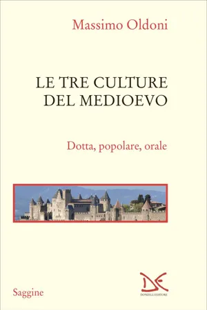 Le tre culture del Medioevo