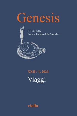 Genesis. Rivista della Società italiana delle storiche (2023) Vol. 22/1