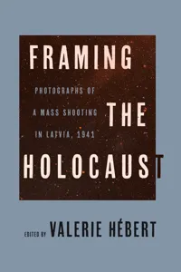 Framing the Holocaust_cover
