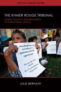 The Khmer Rouge Tribunal_cover