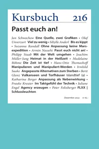 Kursbuch 216_cover