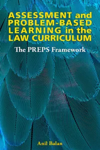 Assessment and Problem-Based Learning in the Law Curriculum_cover