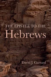 The Epistle to the Hebrews_cover