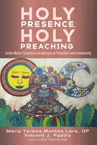 Holy Presence, Holy Preaching_cover