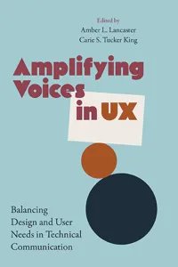 Amplifying Voices in UX_cover