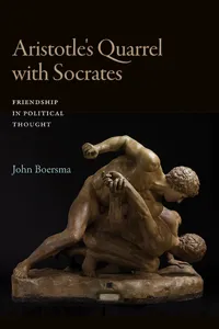 Aristotle's Quarrel with Socrates_cover