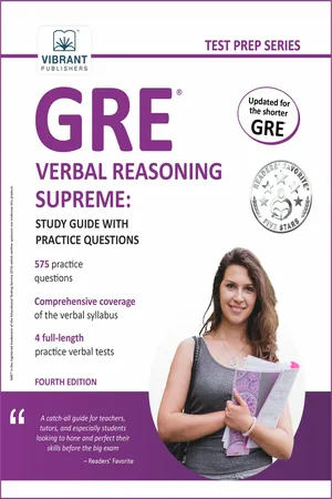 GRE Verbal Reasoning Supreme