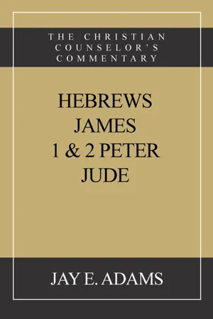 Hebrews, James. I & II Peter, Jude