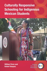 Culturally Responsive Schooling for Indigenous Mexican Students_cover
