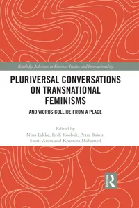 Pluriversal Conversations on Transnational Feminisms_cover