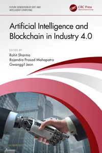 Artificial Intelligence and Blockchain in Industry 4.0_cover
