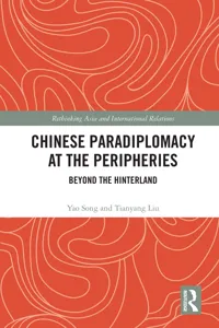 Chinese Paradiplomacy at the Peripheries_cover