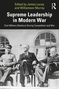 Supreme Leadership in Modern War_cover