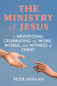 The Ministry of Jesus_cover