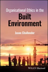 Organisational Ethics in the Built Environment_cover