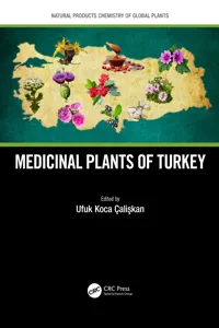 Medicinal Plants of Turkey_cover