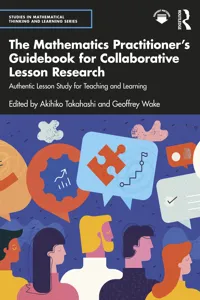 The Mathematics Practitioner’s Guidebook for Collaborative Lesson Research_cover