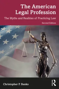 The American Legal Profession_cover