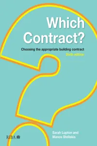 Which Contract?_cover