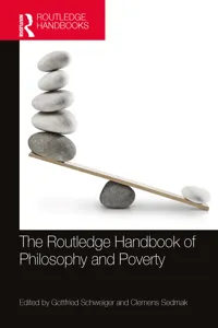 The Routledge Handbook of Philosophy and Poverty_cover