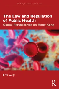 The Law and Regulation of Public Health_cover