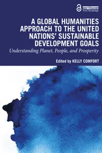 A Global Humanities Approach to the United Nations' Sustainable Development Goals_cover