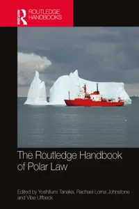 The Routledge Handbook of Polar Law_cover