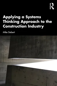 Applying a Systems Thinking Approach to the Construction Industry_cover