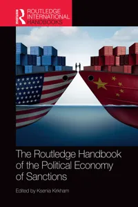 The Routledge Handbook of the Political Economy of Sanctions_cover