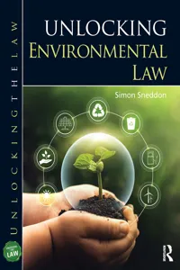 Unlocking Environmental Law_cover