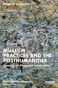 Museum Practices and the Posthumanities_cover